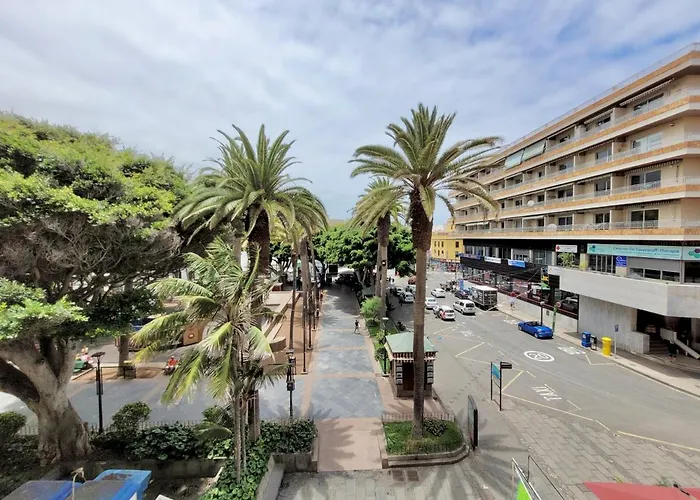 Daire Plaza Puerto de la Cruz (Tenerife)