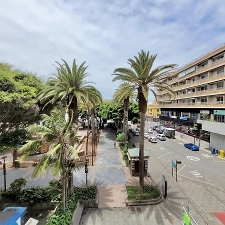 Lägenhet Plaza Puerto de la Cruz (Tenerife)